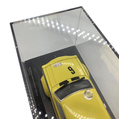 KYOSHO (キョウショウ) MAZDA SAVANNA RX-3 Test Car 1/43スケールミニカー 03196A
