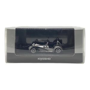 KYOSHO (キョウショウ) CATERHAM SUPER SEVEN CLAMSHELL FENDER SILVER JUBILEE 1/43スケールミニカー 03157SJ
