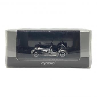 KYOSHO (キョウショウ) CATERHAM SUPER SEVEN CLAMSHELL FENDER SILVER JUBILEE 1/43スケールミニカー 03157SJ