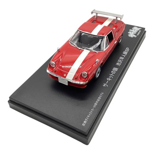 KYOSHO (キョウショウ) Lotus Europa Red サーキットの狼・池沢早人師SPL 20周年記念モデル 1/43スケールミニカー 03074CWR