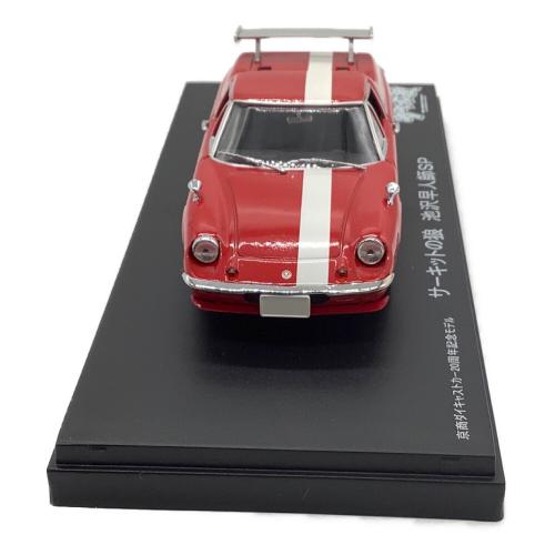 KYOSHO (キョウショウ) Lotus Europa Red サーキットの狼・池沢早人師SPL 20周年記念モデル 1/43スケールミニカー 03074CWR