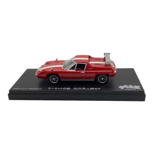 KYOSHO (キョウショウ) Lotus Europa Red サーキットの狼・池沢早人師SPL 20周年記念モデル 1/43スケールミニカー 03074CWR