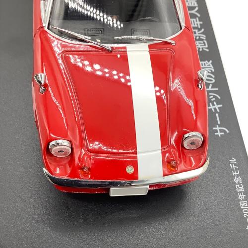 KYOSHO (キョウショウ) Lotus Europa Red サーキットの狼・池沢早人師SPL 20周年記念モデル 1/43スケールミニカー 03074CWR