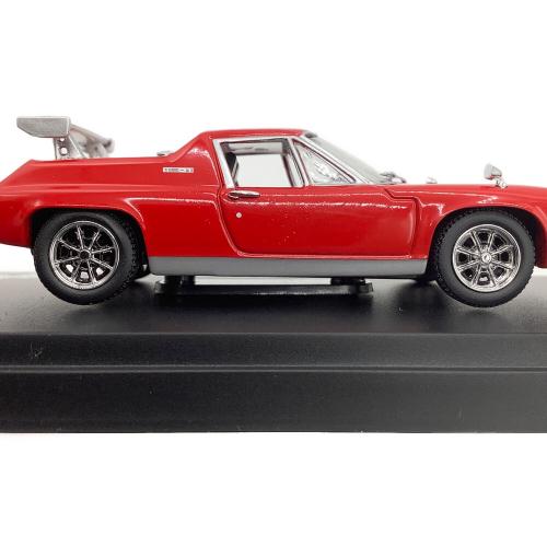 KYOSHO (キョウショウ) Lotus Europa Red サーキットの狼・池沢早人師SPL 20周年記念モデル 1/43スケールミニカー 03074CWR