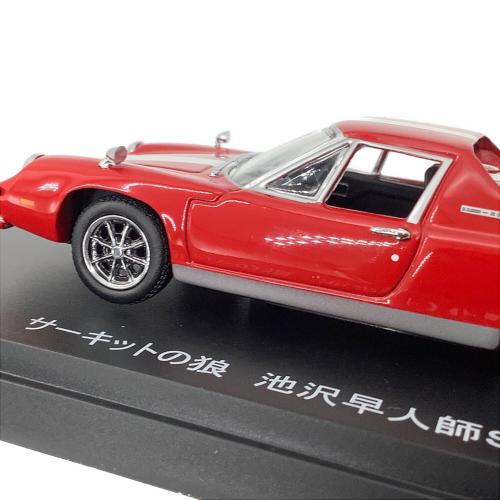 KYOSHO (キョウショウ) Lotus Europa Red サーキットの狼・池沢早人師SPL 20周年記念モデル 1/43スケールミニカー 03074CWR