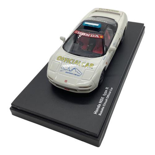 KYOSHO (キョウショウ) Honda NSX typeR Suzuka Circuit Official Car 1/43スケールミニカー 03325B