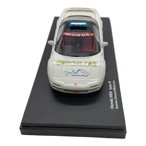 KYOSHO (キョウショウ) Honda NSX typeR Suzuka Circuit Official Car 1/43スケールミニカー 03325B