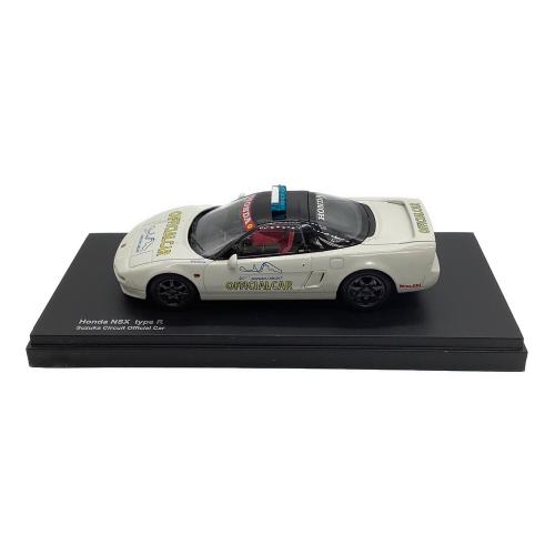 KYOSHO (キョウショウ) Honda NSX typeR Suzuka Circuit Official Car 1/43スケールミニカー 03325B