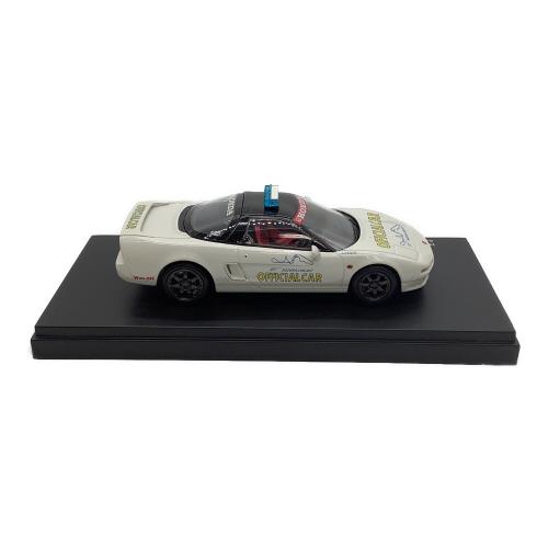 KYOSHO (キョウショウ) Honda NSX typeR Suzuka Circuit Official Car 1/43スケールミニカー 03325B