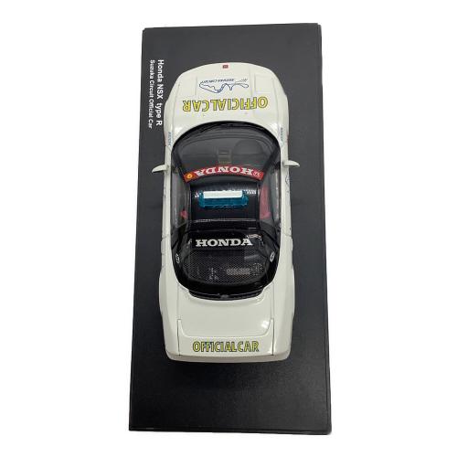 KYOSHO (キョウショウ) Honda NSX typeR Suzuka Circuit Official Car 1/43スケールミニカー 03325B
