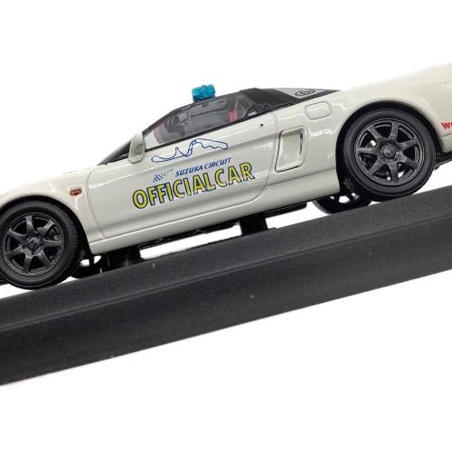 KYOSHO (キョウショウ) Honda NSX typeR Suzuka Circuit Official Car 1/43スケールミニカー 03325B