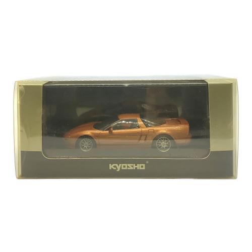 KYOSHO (キョウショウ) Honda NSX typeS Zero Imola Orange Pearl 1/43スケールミニカー 03324P