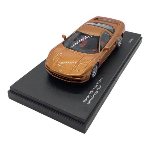 KYOSHO (キョウショウ) Honda NSX typeS Zero Imola Orange Pearl 1/43スケールミニカー 03324P