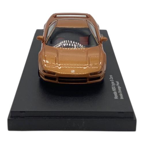 KYOSHO (キョウショウ) Honda NSX typeS Zero Imola Orange Pearl 1/43スケールミニカー 03324P