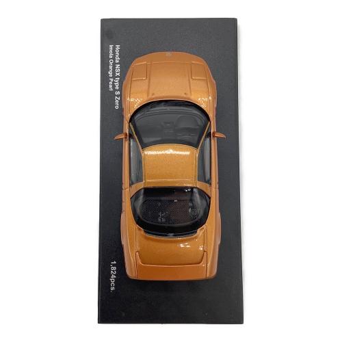 KYOSHO (キョウショウ) Honda NSX typeS Zero Imola Orange Pearl 1/43スケールミニカー 03324P