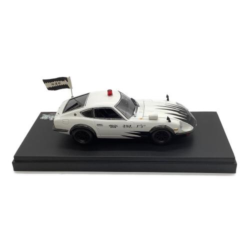 KYOSHO (キョウショウ) Nissan Fairlady Z サーキットの狼 新選組 沖田 1/43スケールミニカー 03162CWM