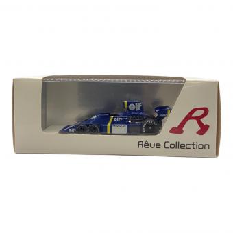 REVE (レーヴ) Tyrrell P34 1975 Presentation Car 1/43スケールミニカー R70021