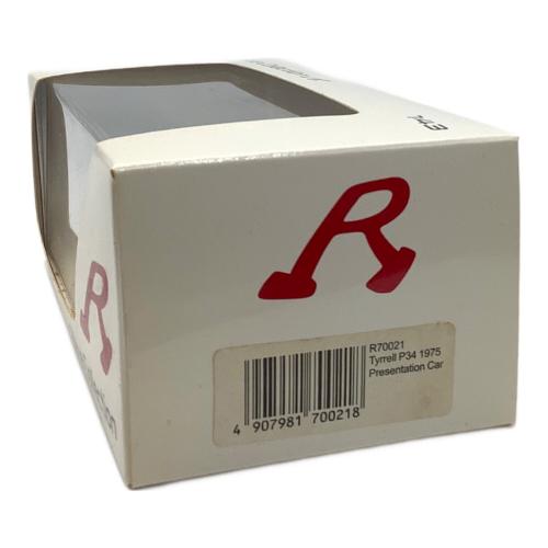 REVE (レーヴ) Tyrrell P34 1975 Presentation Car 1/43スケールミニカー R70021