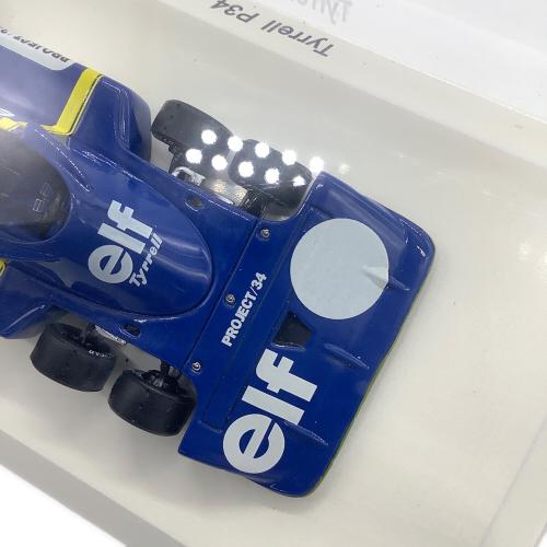 REVE (レーヴ) Tyrrell P34 1975 Presentation Car 1/43スケールミニカー R70021