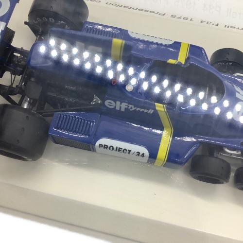 REVE (レーヴ) Tyrrell P34 1975 Presentation Car 1/43スケールミニカー R70021