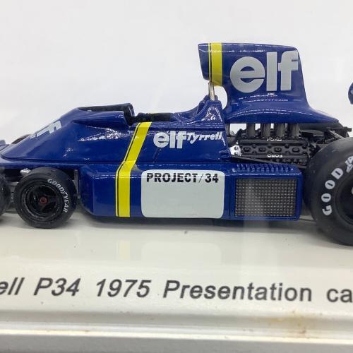 REVE (レーヴ) Tyrrell P34 1975 Presentation Car 1/43スケールミニカー R70021