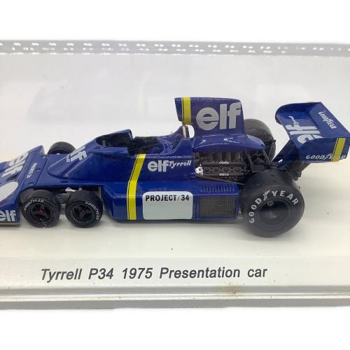 REVE (レーヴ) Tyrrell P34 1975 Presentation Car 1/43スケールミニカー R70021