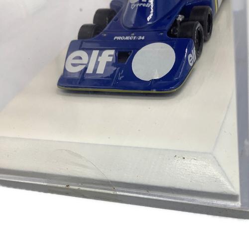 REVE (レーヴ) Tyrrell P34 1975 Presentation Car 1/43スケールミニカー R70021