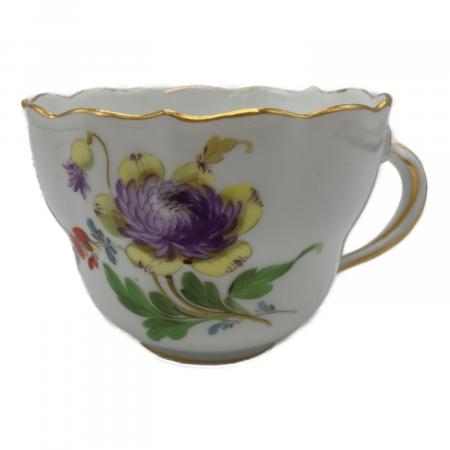 マイセン Meissen ベーシックフラワー カップ&ソーサー Meissen (マイセン) カップ&ソーサー ベーシックフラワー｜トレファク