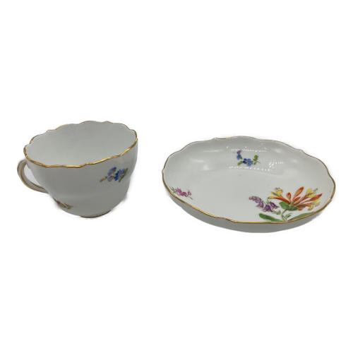 Meissen (マイセン) カップ&ソーサー ベーシックフラワー