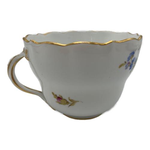 Meissen (マイセン) カップ&ソーサー ベーシックフラワー