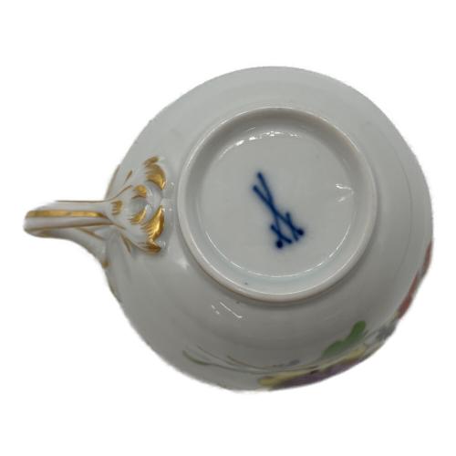 Meissen (マイセン) カップ&ソーサー ベーシックフラワー