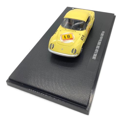 EBBRO (エブロ) LOTUS ELAN 26R 1966 Suzuka 500km No.18 1/43スケールミニカー 44197