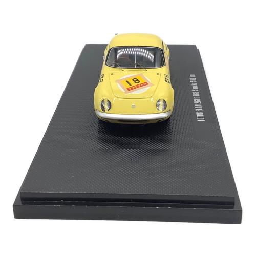 EBBRO (エブロ) LOTUS ELAN 26R 1966 Suzuka 500km No.18 1/43スケールミニカー 44197