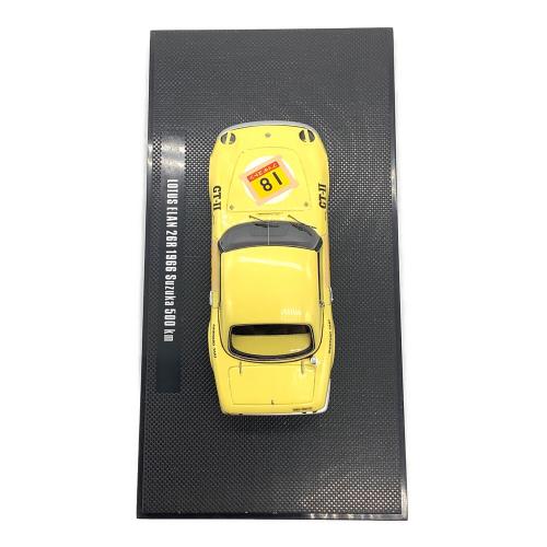 EBBRO (エブロ) LOTUS ELAN 26R 1966 Suzuka 500km No.18 1/43スケールミニカー 44197