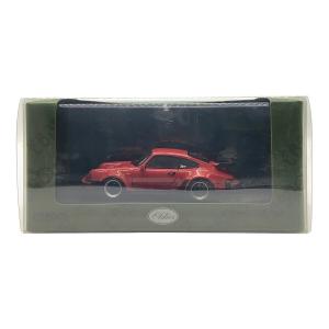 EBBRO (エブロ) PORSCHE 911 Turbo 1978 RED 1/43スケールミニカー 44142