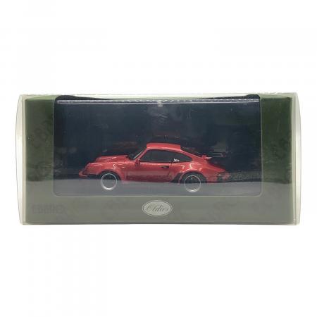 27.EBBRO 1/43 ポルシェ911 RSターボ 1974 限定3600台 EBBRO (エブロ) PORSCHE 911 Turbo 1978 RED 1/43スケールミニカー