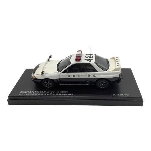 RAI'S (レイズ) NISSAN SKYLINE GT-R R32 PATROL CAR 1991 静岡県警察 高速道路交通警察隊車両 1/43スケールミニカー H7439102