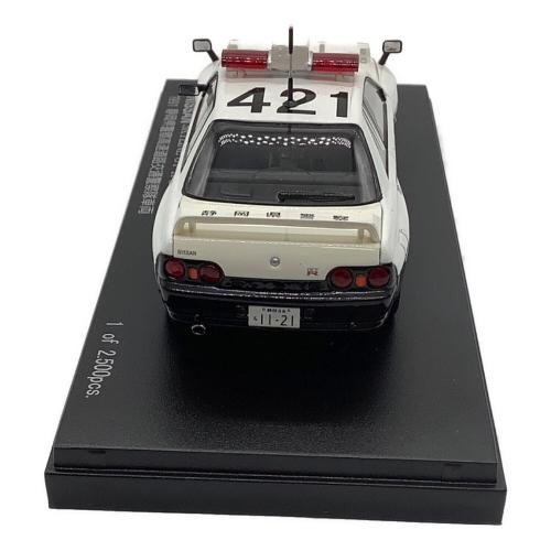 RAI'S (レイズ) NISSAN SKYLINE GT-R R32 PATROL CAR 1991 静岡県警察 高速道路交通警察隊車両 1/43スケールミニカー H7439102