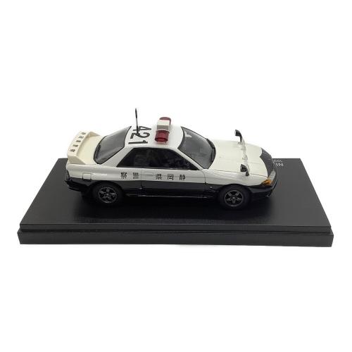 RAI'S (レイズ) NISSAN SKYLINE GT-R R32 PATROL CAR 1991 静岡県警察 高速道路交通警察隊車両 1/43スケールミニカー H7439102