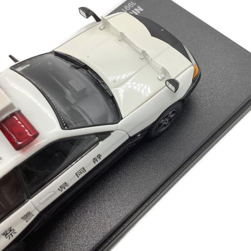 RAI'S (レイズ) NISSAN SKYLINE GT-R R32 PATROL CAR 1991 静岡県警察 高速道路交通警察隊車両 1/43スケールミニカー H7439102