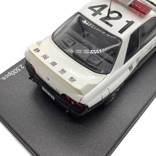 RAI'S (レイズ) NISSAN SKYLINE GT-R R32 PATROL CAR 1991 静岡県警察 高速道路交通警察隊車両 1/43スケールミニカー H7439102