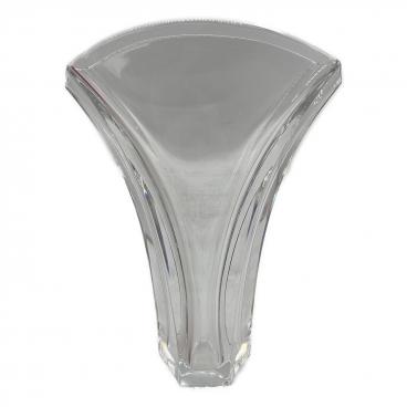 Baccarat (バカラ) シェル型フラワーベース リゴット キズ有