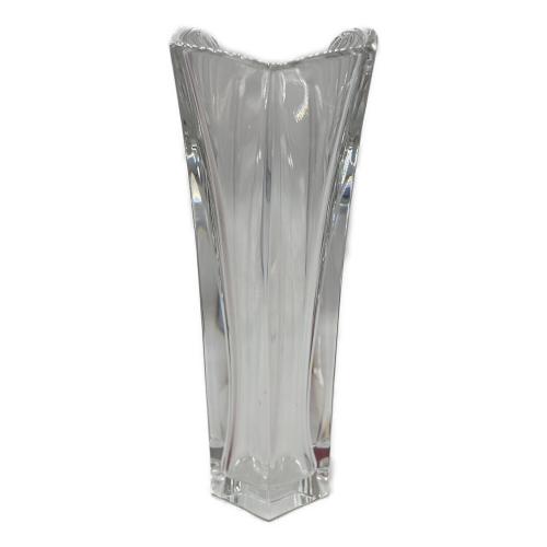 Baccarat (バカラ) フラワーベース ギンコS 箱付