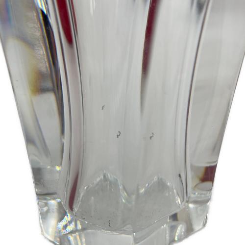 Baccarat (バカラ) フラワーベース ギンコS 箱付