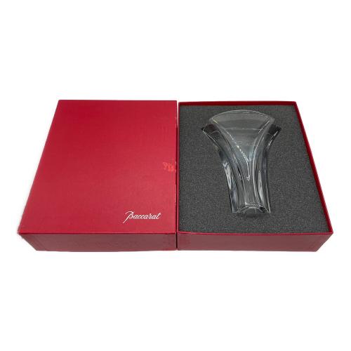 Baccarat (バカラ) フラワーベース ギンコS 箱付