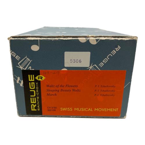 REUGE (リュージュ) オルゴール 50弁 チャイコフスキー