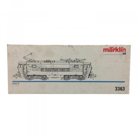 MARKLIN(メルクリン) Serie 16 ベルギー国鉄 HOゲージ 3152 年代物