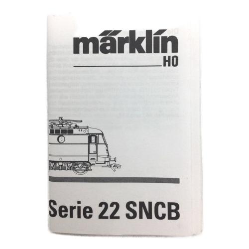 MARKLIN(メルクリン) Serie 122 SNCB ベルギー国鉄 HOゲージ 33232 年代物