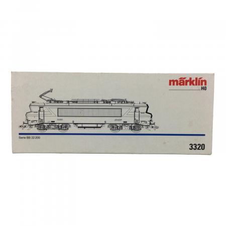 MARKLIN(メルクリン) Serie BB 22 200 フランス国鉄 HOゲージ 3320