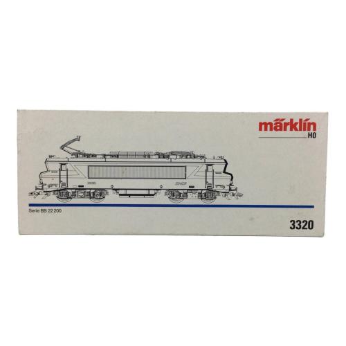 MARKLIN(メルクリン) Serie BB 22 200 フランス国鉄 HOゲージ 3320 年代物
